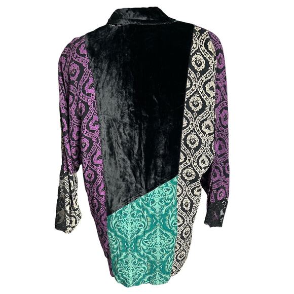 Carole‎ Little Vintage Blazer Top Skirt 3 Piece Set - Picture 5 of 9